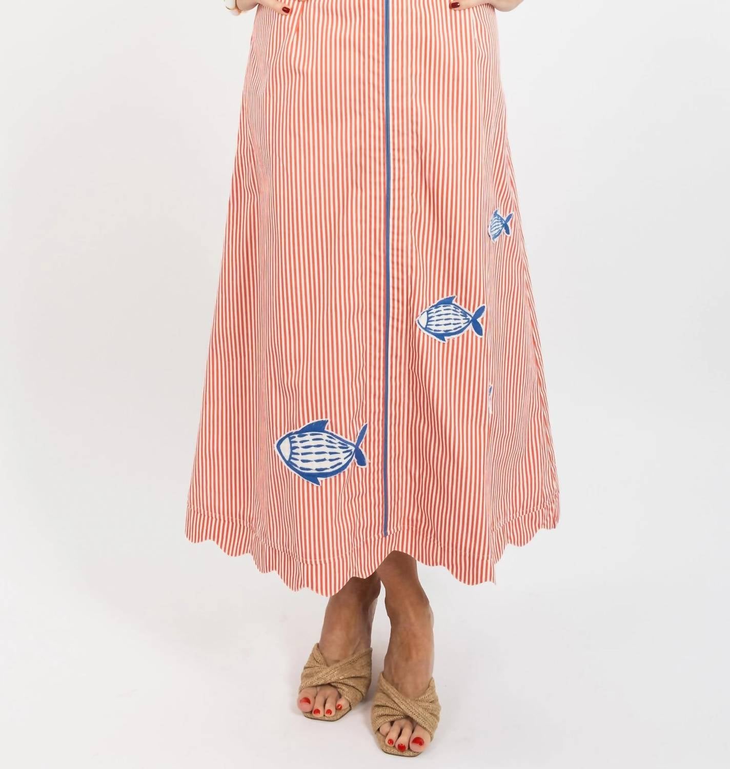 Garland Bags - EMMY MAXI SKIRT