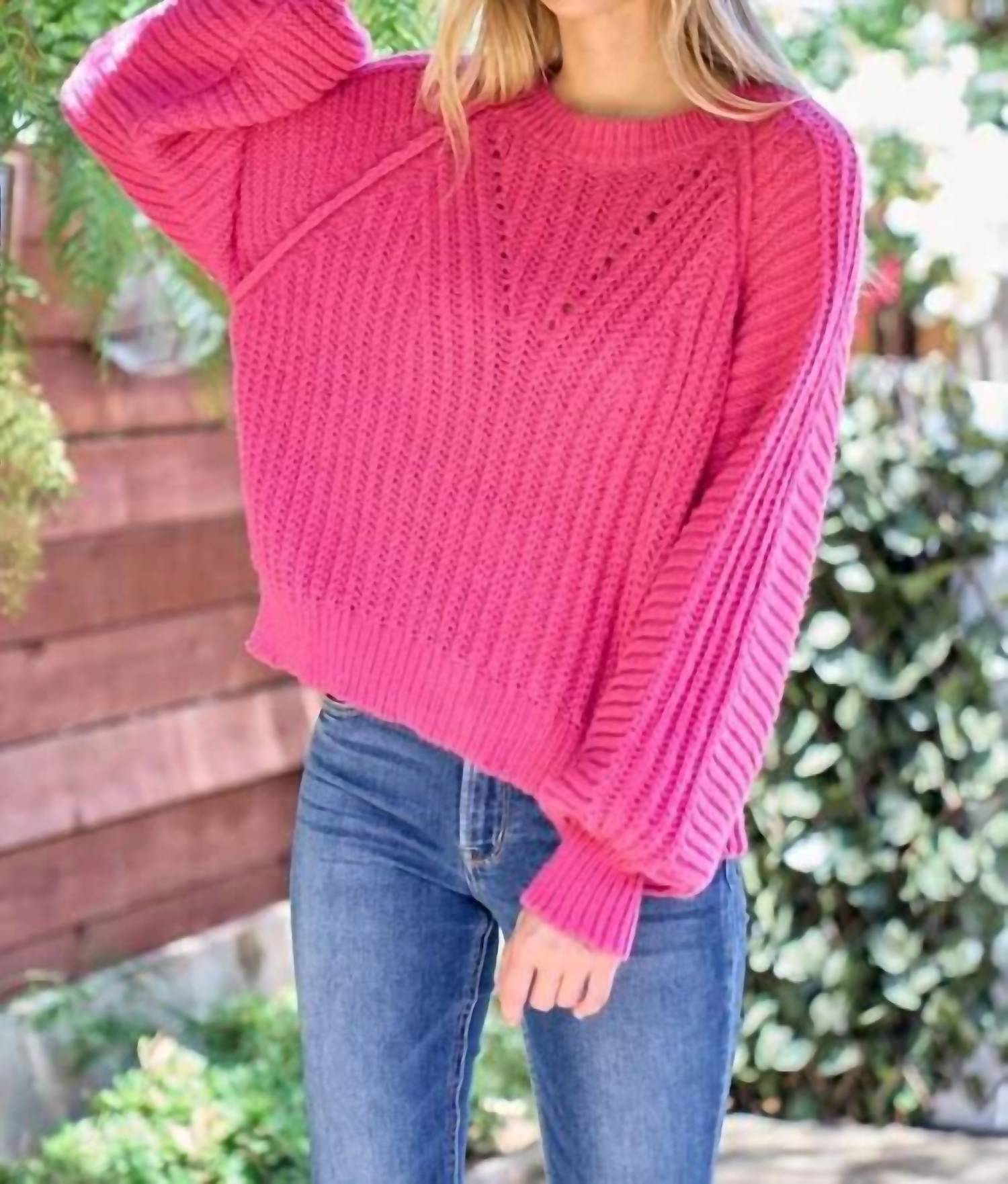 Hailey & Co - Brighter Days Sweater
