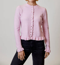 Dh New York - Ruffle Detail Cardigan