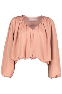 Eternal Optimist Boho Bubble Sleeve Top