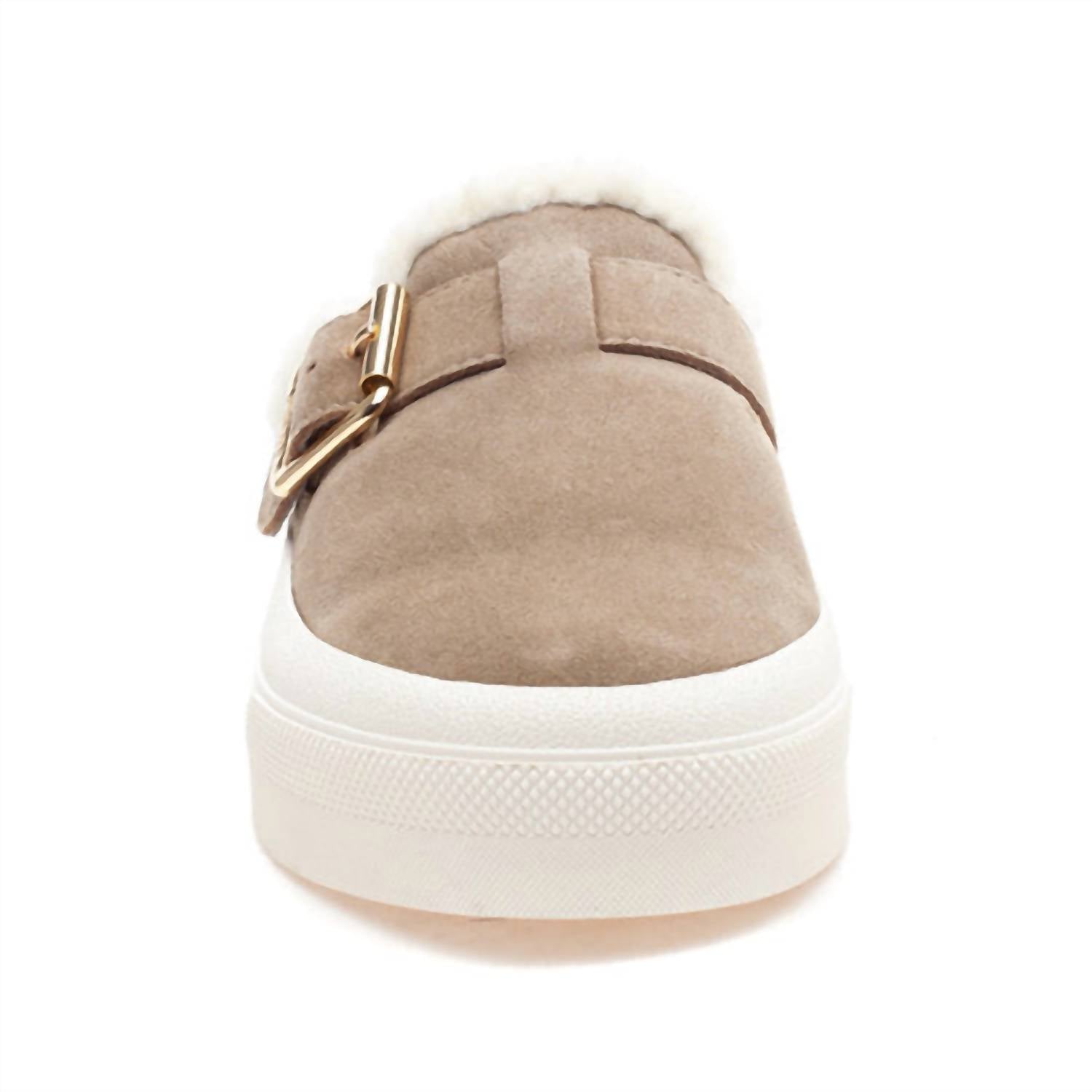 J/Slides - Women's Gilly Suede Slip-on Shoes