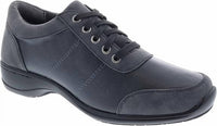 Ros Hommerson Women's Stroll Along Lace-up Shoe in black - women's sneaker