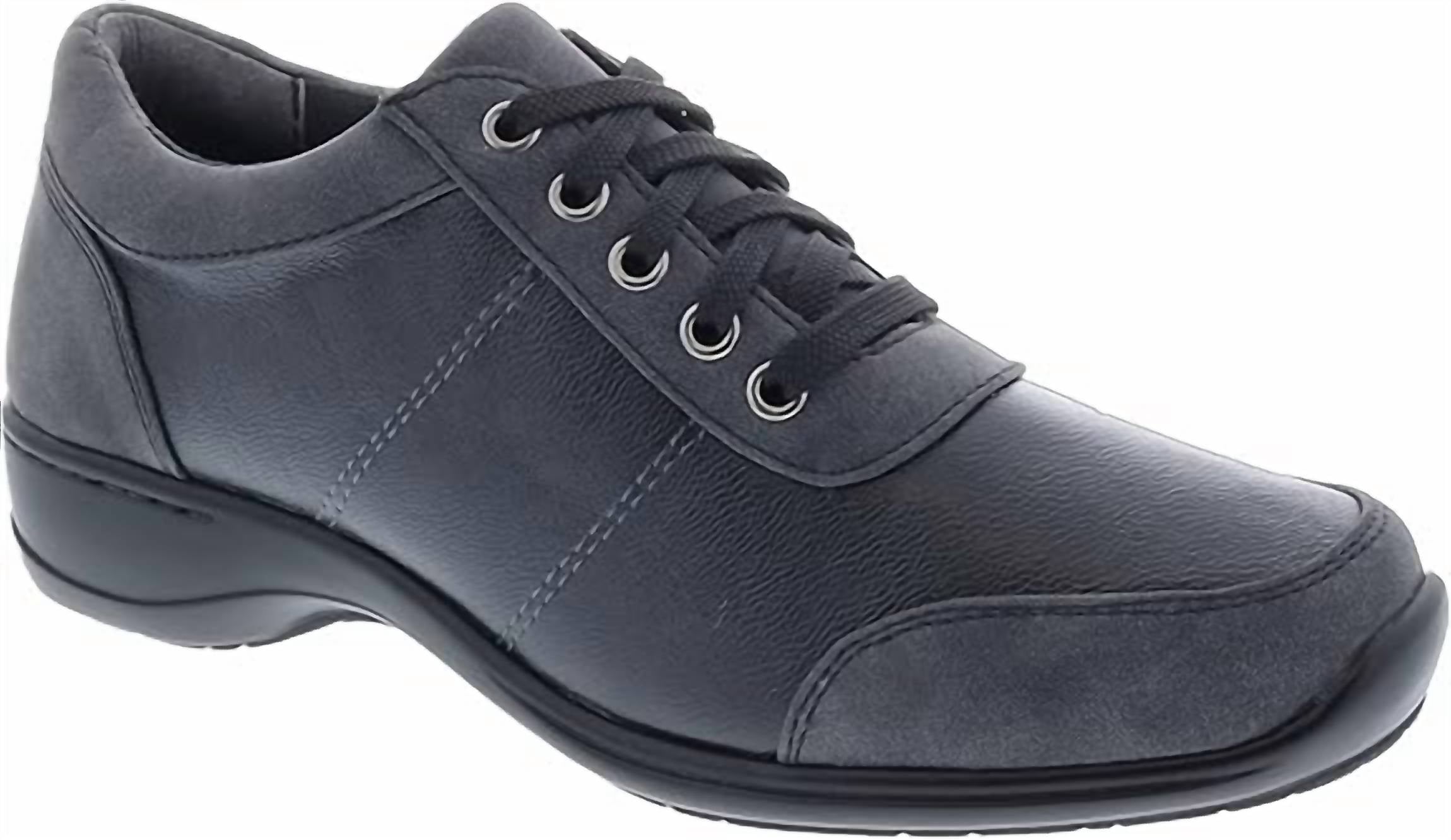 Ros Hommerson Women's Stroll Along Lace-up Shoe in black - women's sneaker