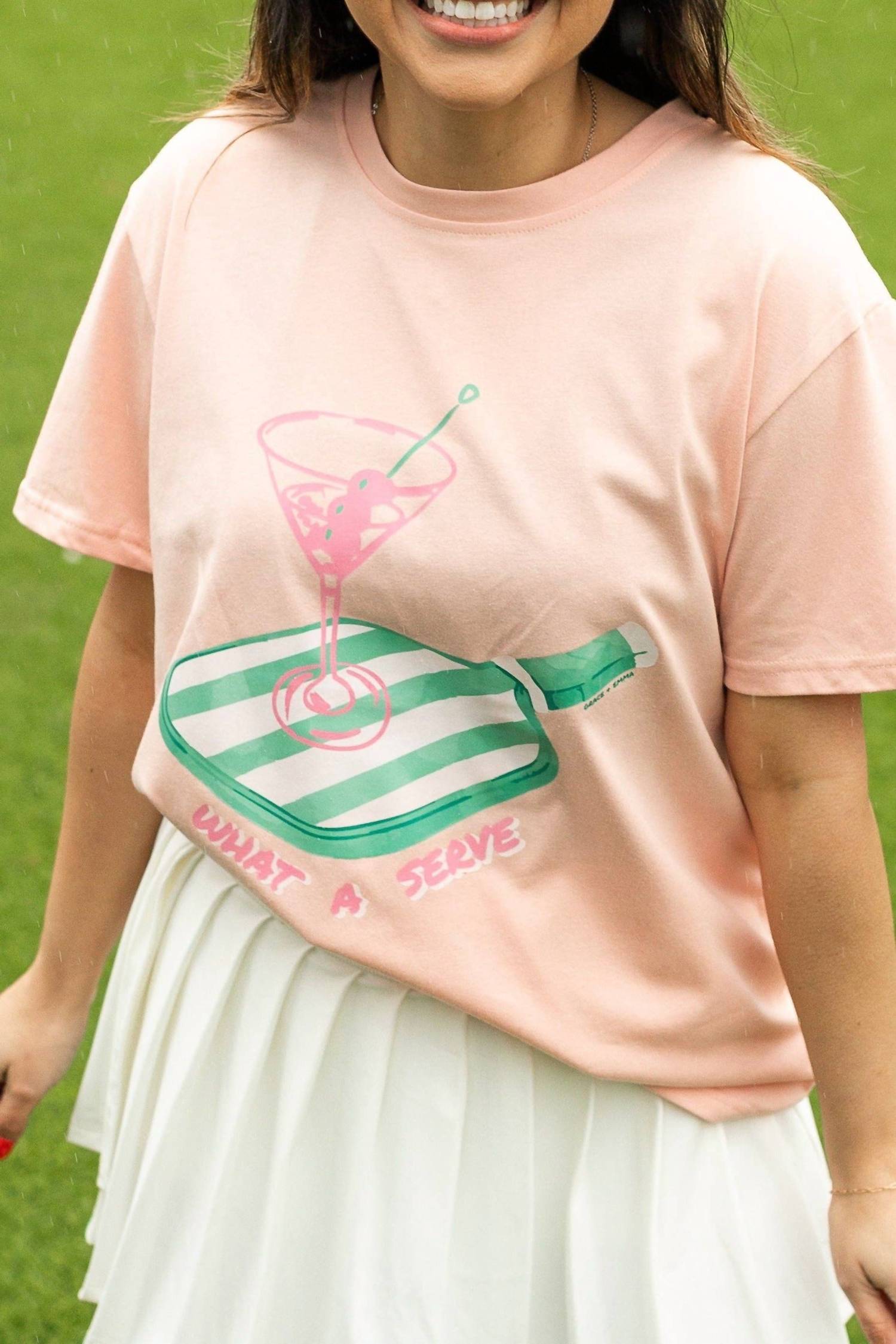 Southern Grace - What A Serve! Pickleball Tshirt