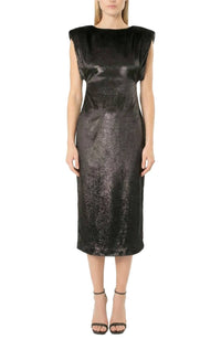 Area Stars - Women's Lurex Velvet Dress