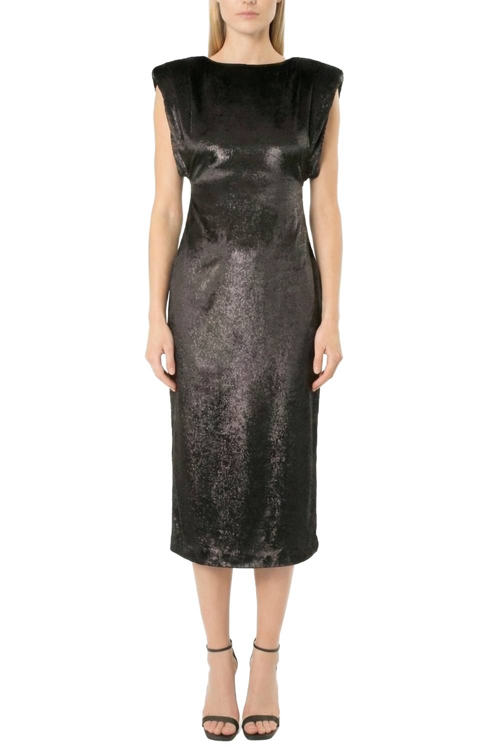 Area Stars - Women's Lurex Velvet Dress
