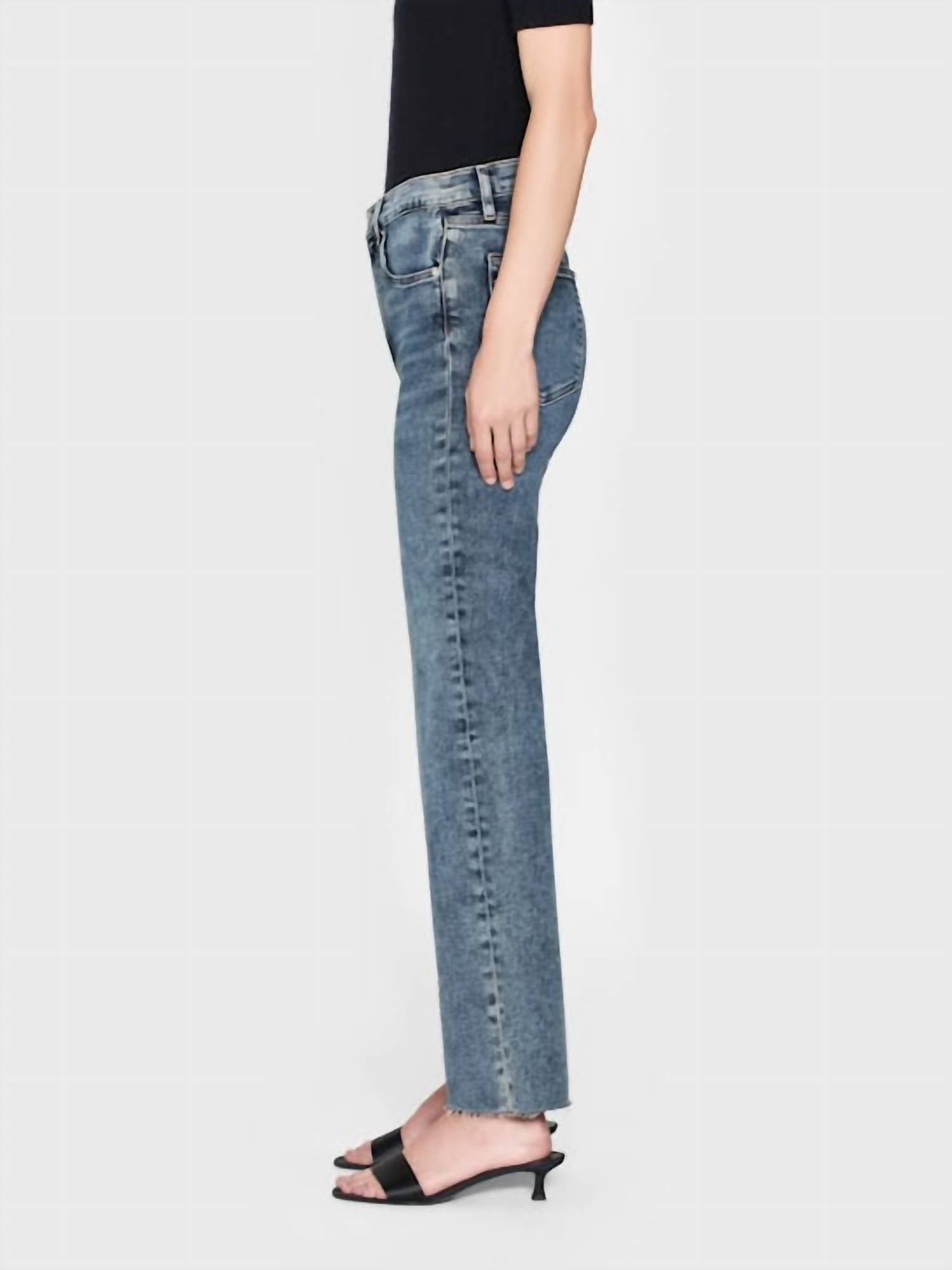 Frame - Le Sleek Straight Jeans
