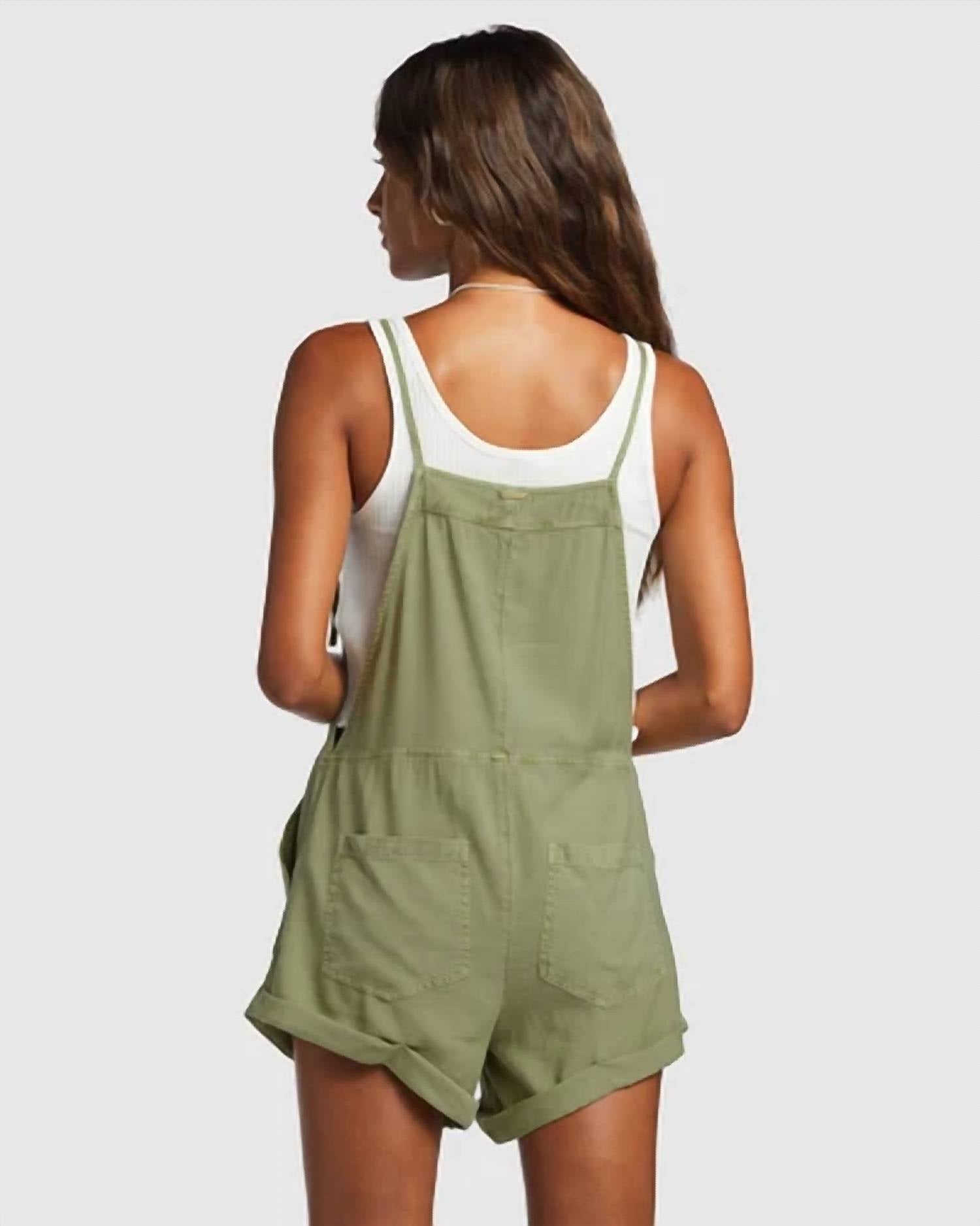 Billabong - Wild Pursuit Overall Romper