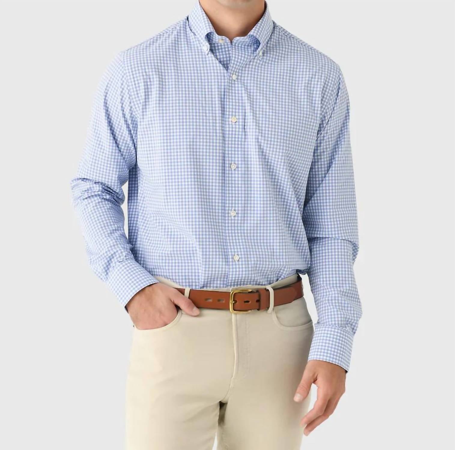 Peter Millar - Mitchell Performance Poplin Sport Shirt