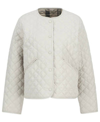 Barbour - Cashel Collarless Quilted Jacket