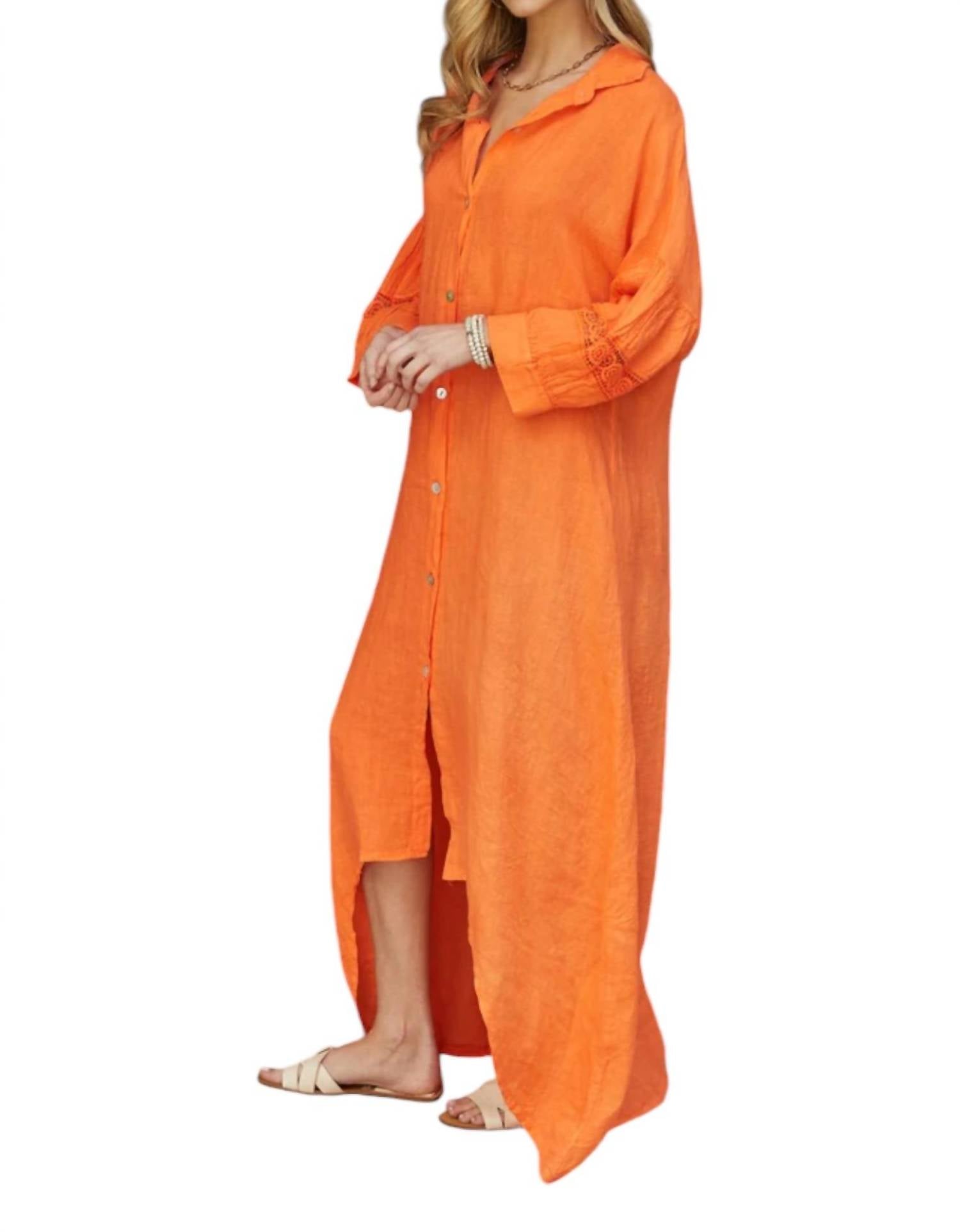 Milio Milano - Amalfi Linen Dress