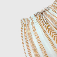 Paani - Embroidered Wide Leg Pants
