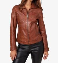 Mauritius - Jolah Leather Jacket