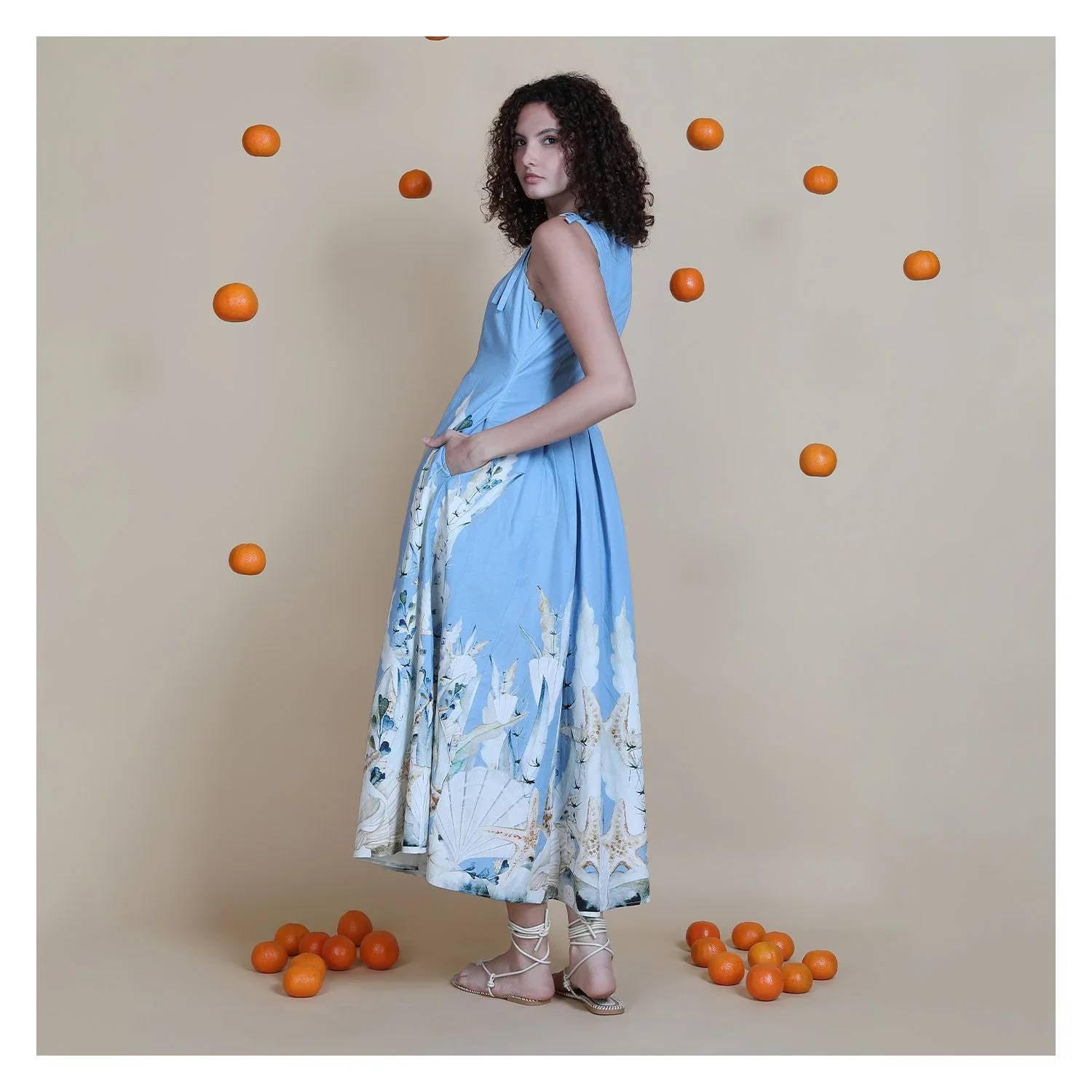 -Bl^Nk- - Lacerta Midi Dress