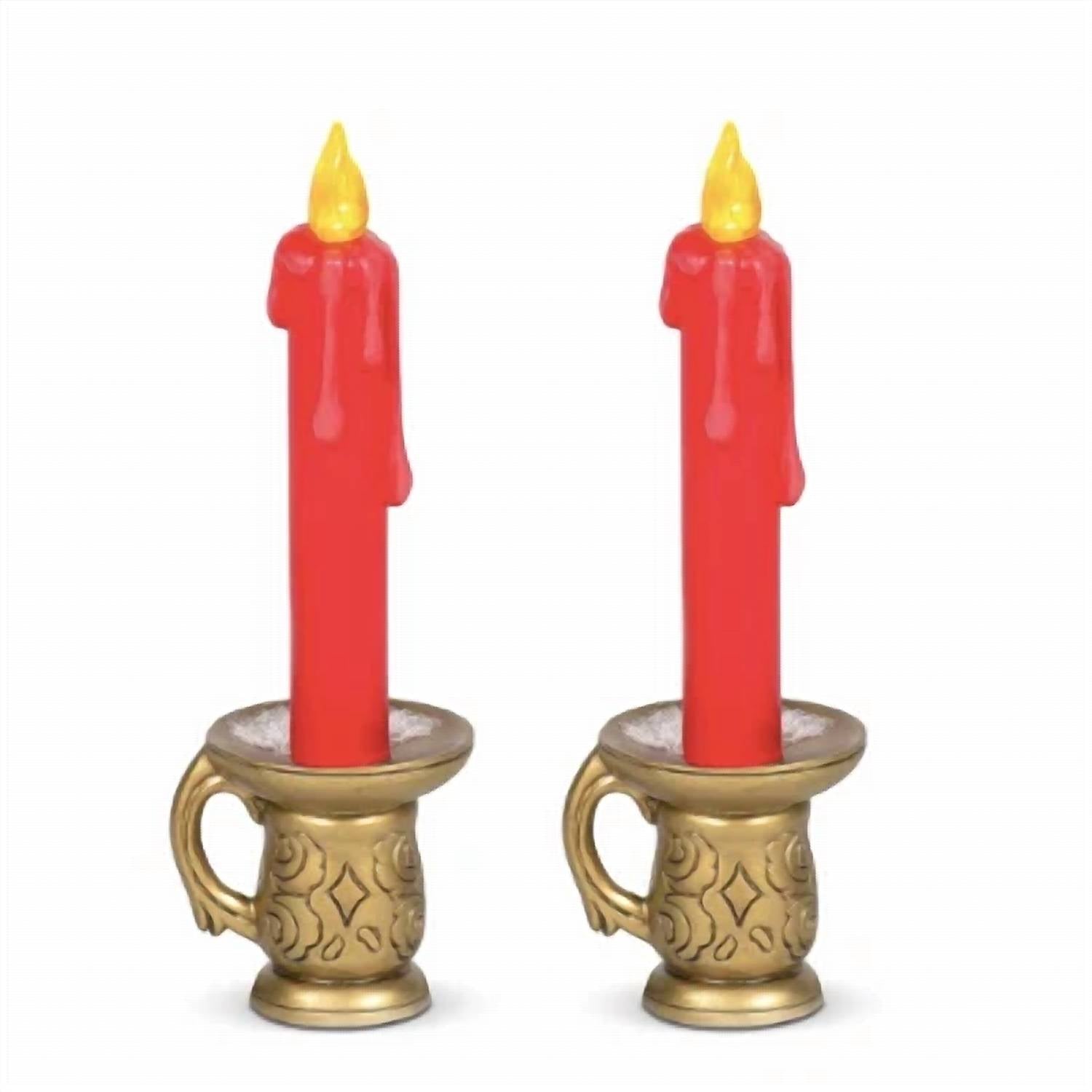 Department 56 - Led Candlestick Street Lights - Set Of 2