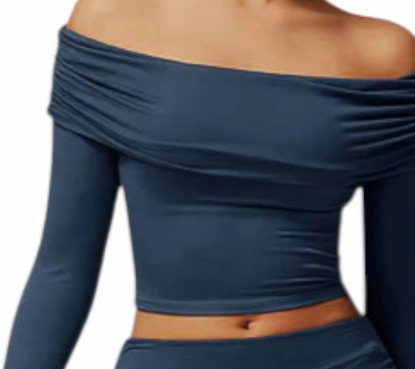 Wonderxfans - MILLIE LONG SLEEVE TOP
