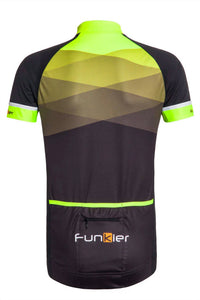 Funkier - Men's Spoleto Short Sleeve Cycling Jersey