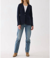Majestic Filatures - Double Face One Button Blazer