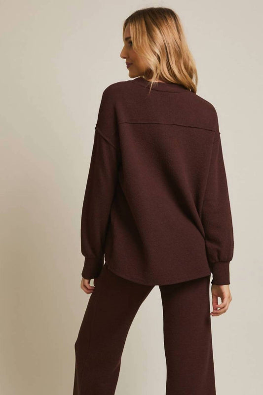 Gilli - Weekender Knit Tunic And Pants Set