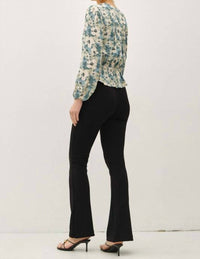Be Cool - Boho Volume Sleeve Blouse