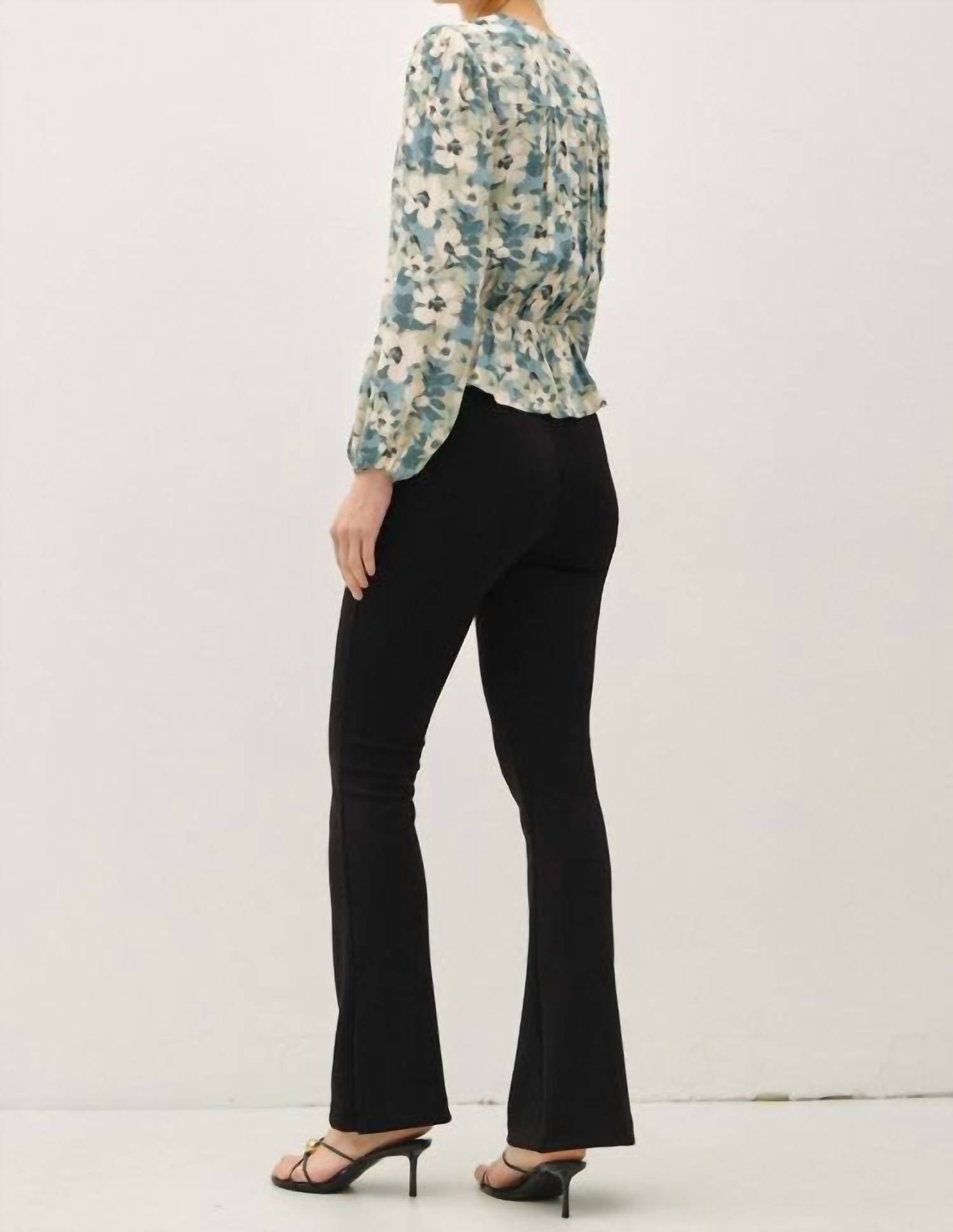 Be Cool - Boho Volume Sleeve Blouse