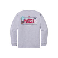Southern Marsh - Backroads Collection Tee - Texas - Long Sleeve