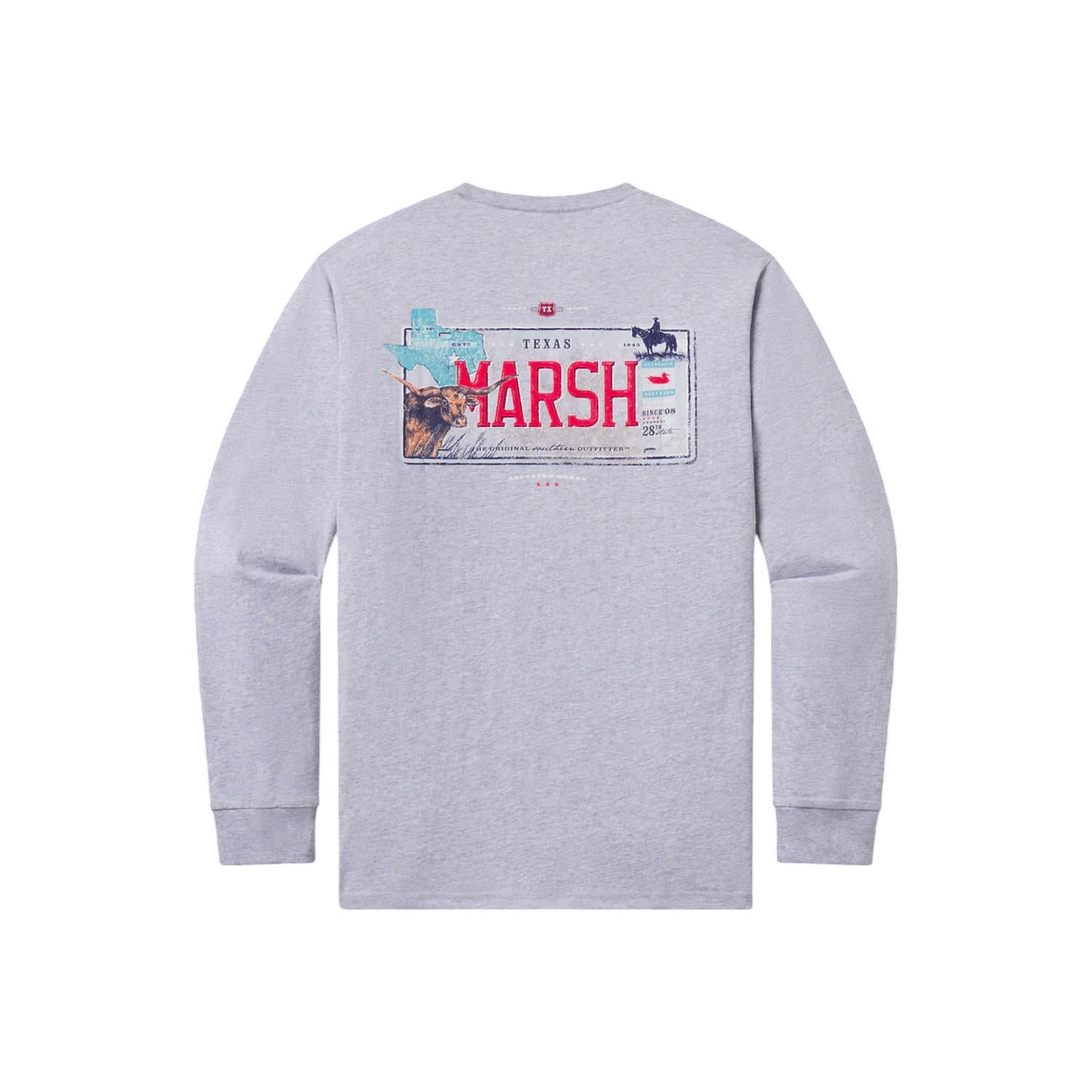 Southern Marsh - Backroads Collection Tee - Texas - Long Sleeve
