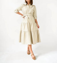 Fate - A Leather Love Affair Midi Dress