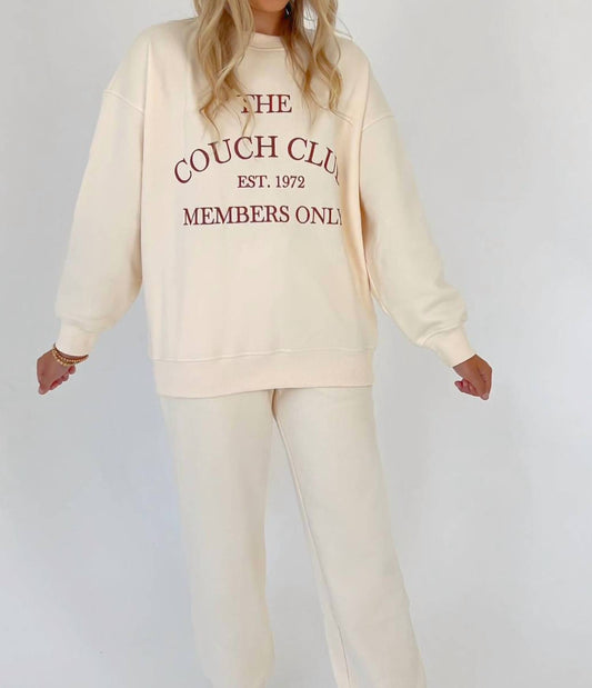 Gilli - Couch Club Sweats Set