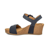 Aetrex - Women's Lexa Quarter Strap Wedge Sandal