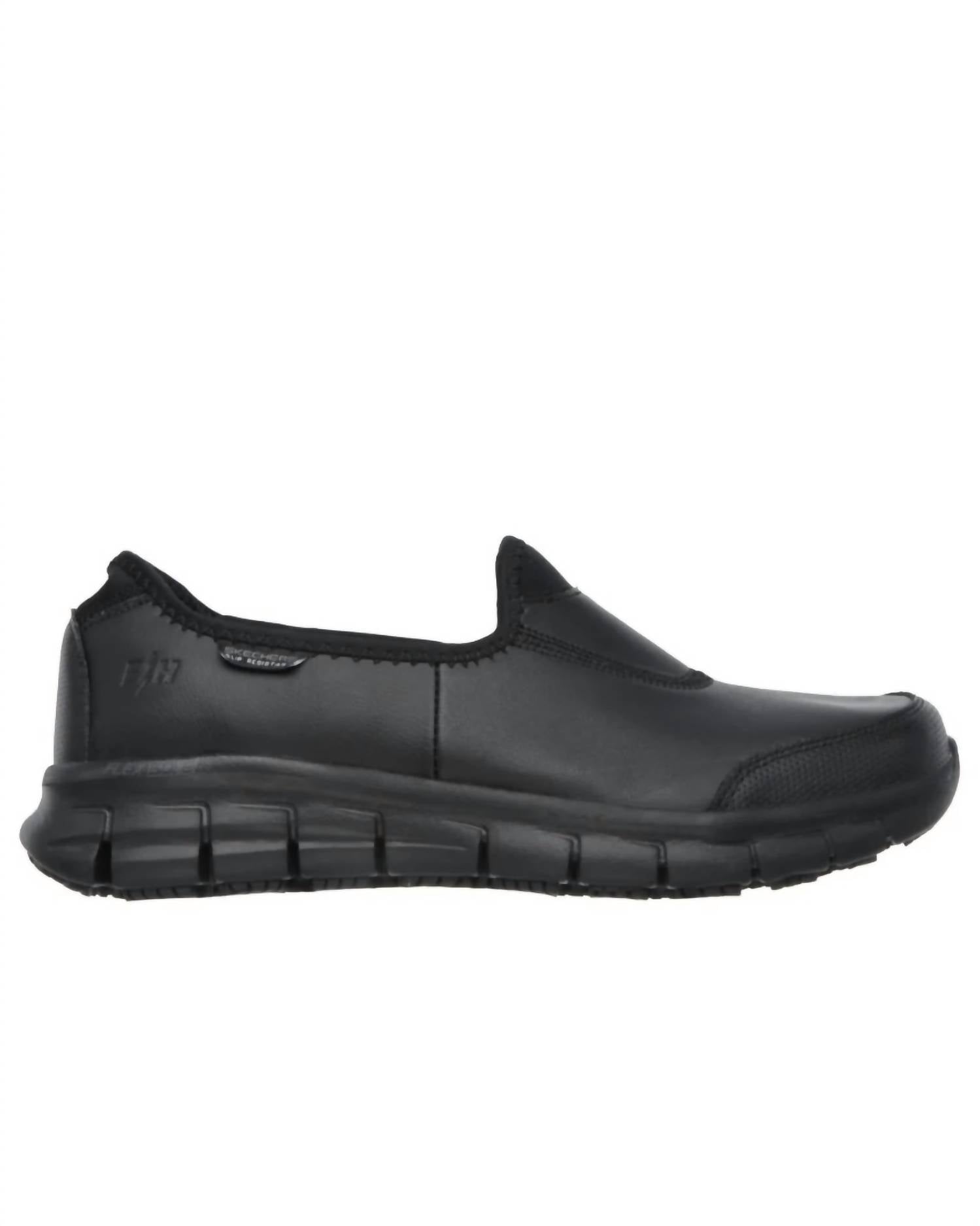 Skechers Work - Women's Sure Track Slip-on