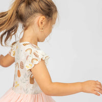 Emerson And Friends - Hop To It Easter Tulle Twirl Dress