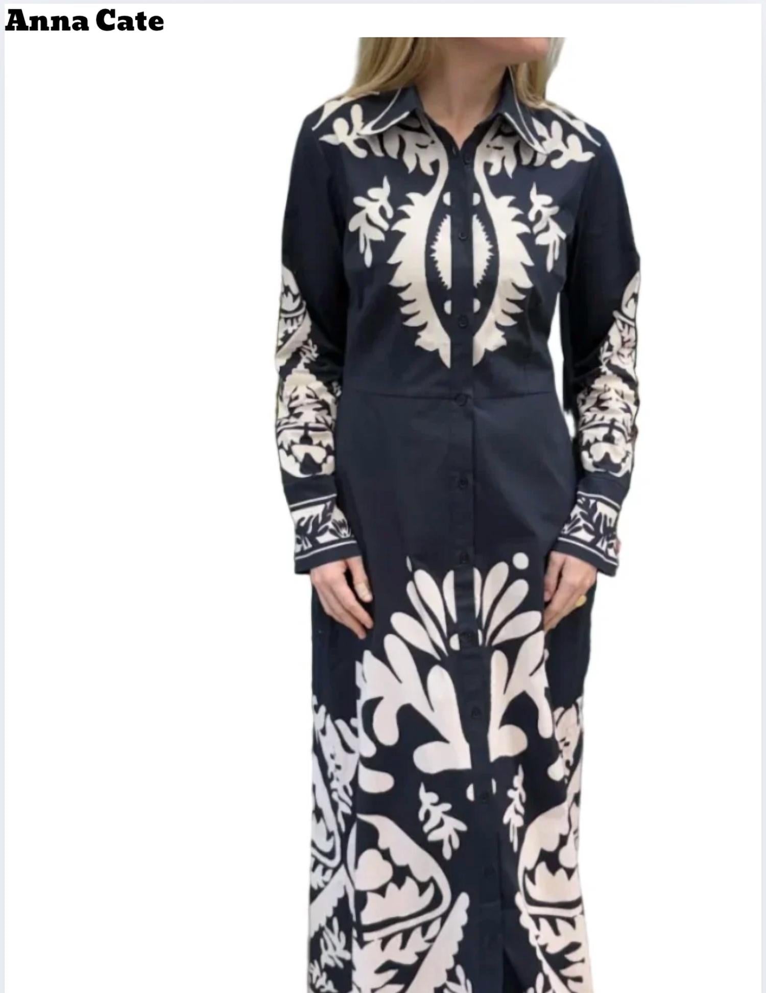 Anna Cate - Women's Holton Long Sleeve Midi Dress
