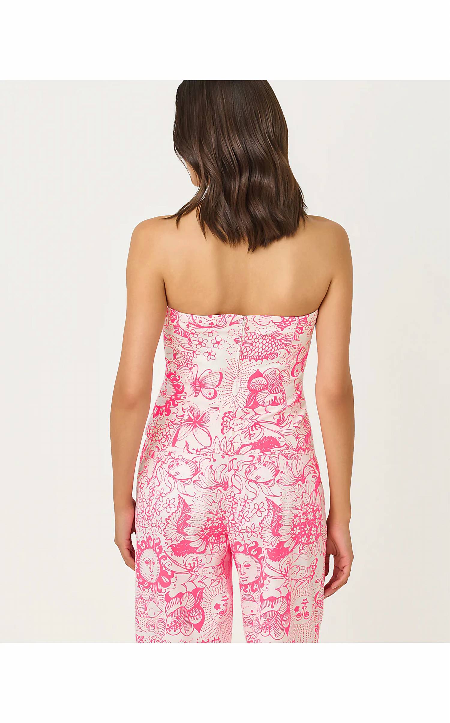 Lilly Pulitzer - Parni Strapless Top