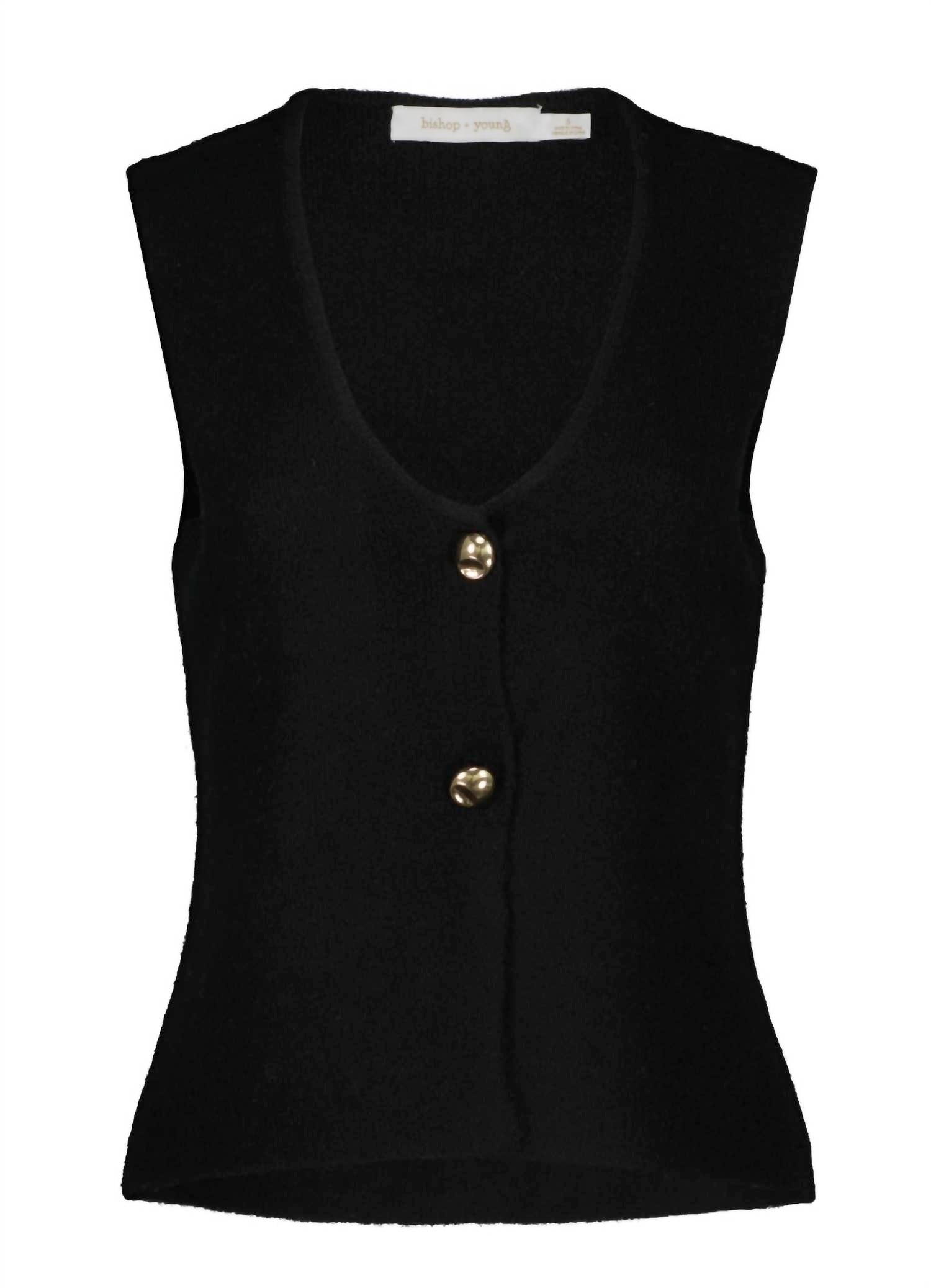Bishop + Young - Gelina Sleeveless Vest