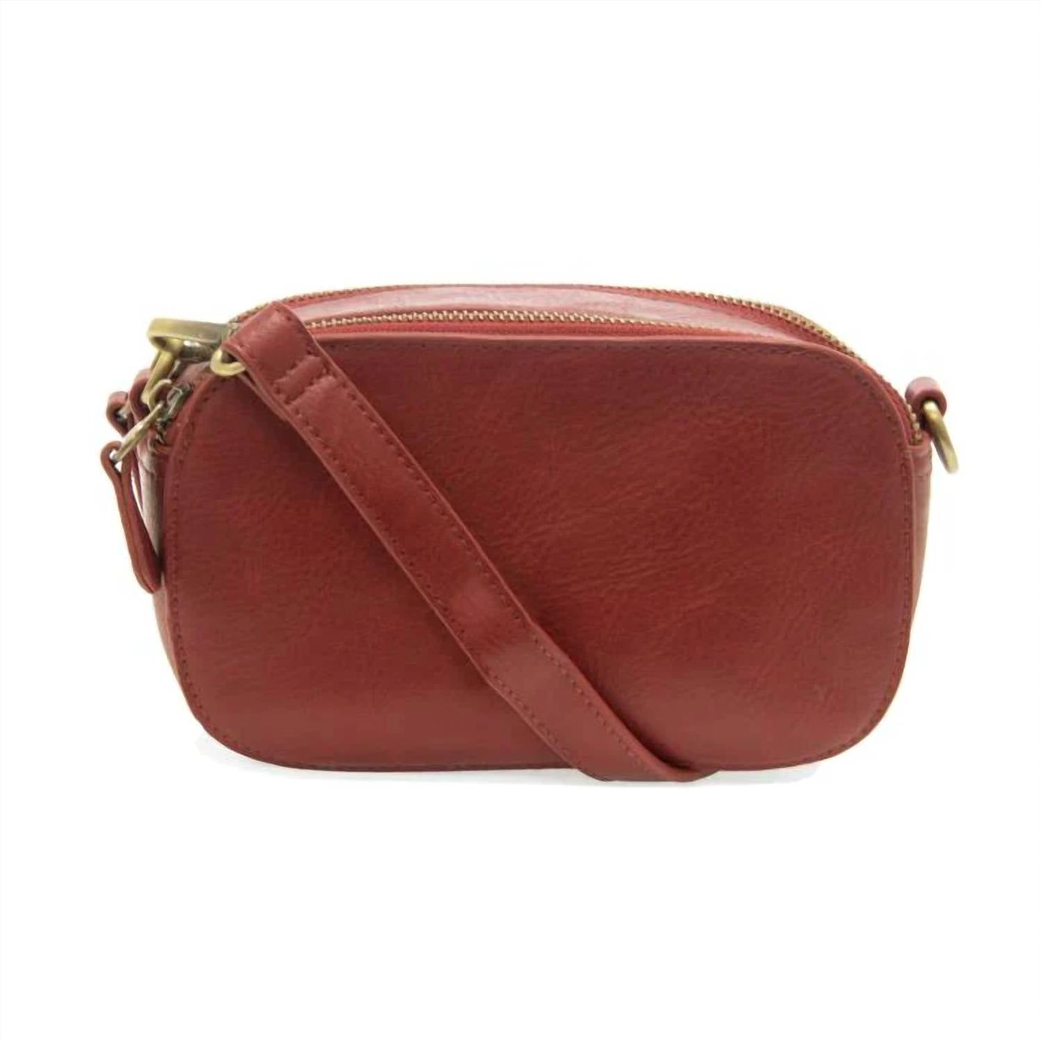 Joy Susan - Women's Layne Double Zip Mini Camera Crossbody Bag