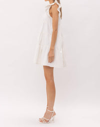 Sofie The Label - Karis Tiered Denim Mini Dress