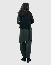 Alembika - Essential 2-tone Crop Cardigan