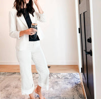 Doe And Rae - Reggie Single Button Blazer