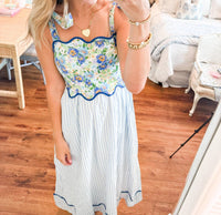 &Merci - Postiano Midi Dress