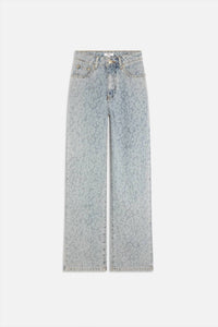 Suncoo - Ritchy Leopard Print Jeans