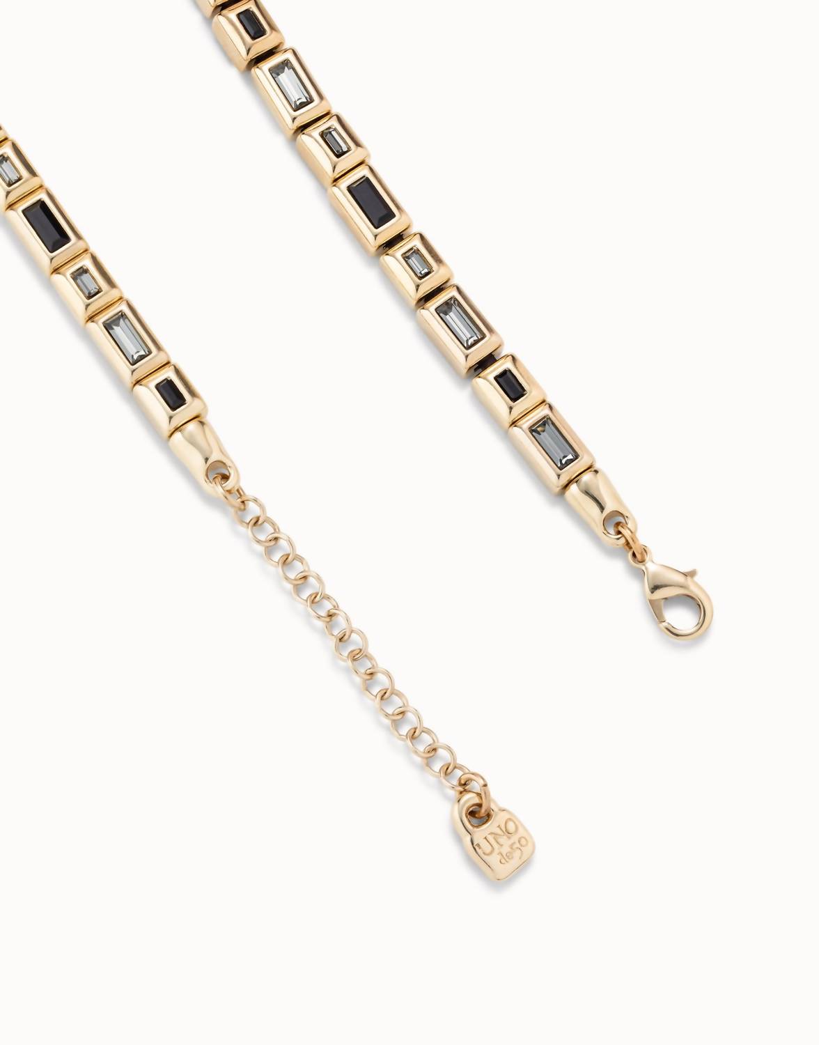 UNOde50 Women's Glitter By Glitter Necklace in gold - women's jewelry - alternate view