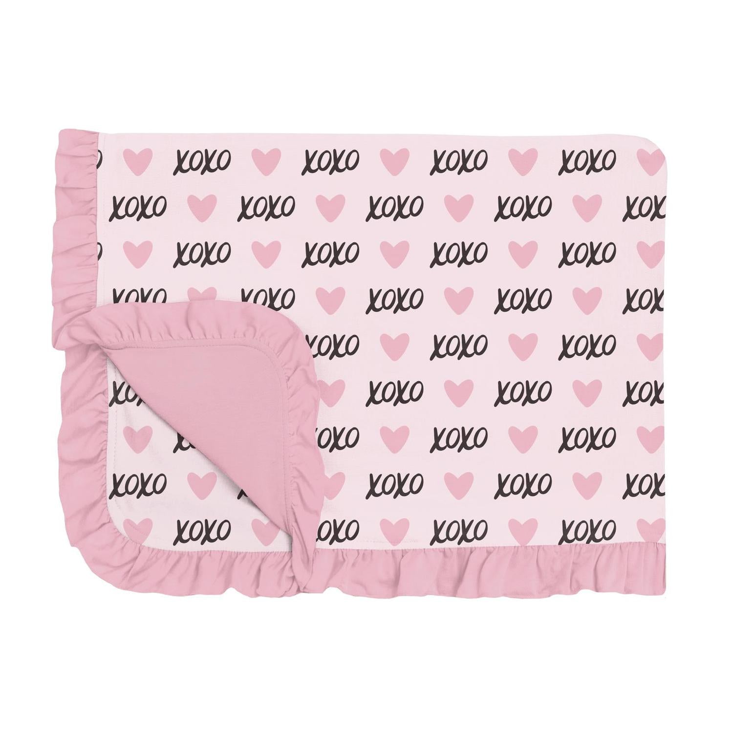Kickee - Ruffle Toddler Blanket