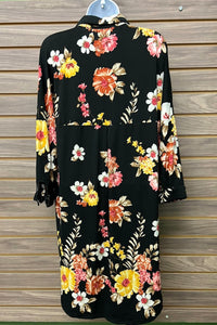 Available - Women's Button-down Floral Dress