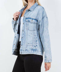 Veracci - Relaxed Denim Jacket