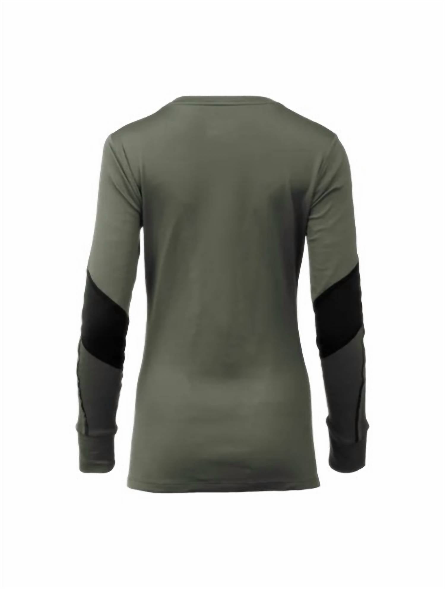 Mizuno - Women's Thermo Base Layer Long Sleeve Top