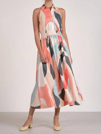 Elan - Maxi Collared Dress