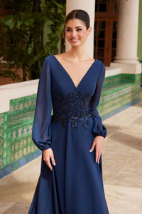 Nox Anabel - Long Sleeve Gown
