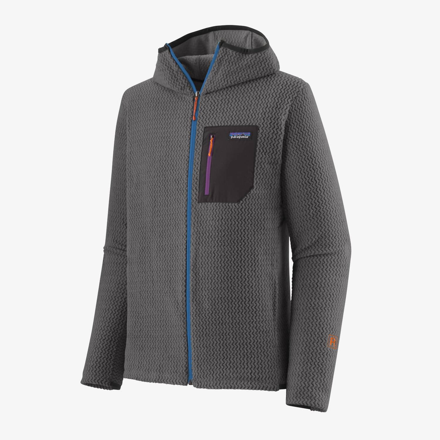 Patagonia - Men's R1® Air Full-zip Hoody Top