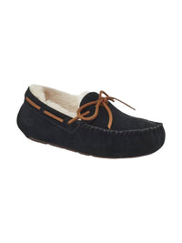 UGG Women's Dakota Moccasin Slip-on Shoes in black - women's shoe